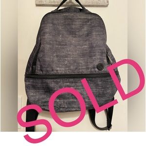 ❌SOLD❌Lululemon Mini Backapck